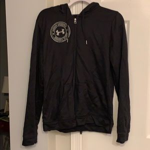 Women’s Black Under Armor Lightweight Jacket